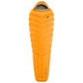 Deuter Astro Pro 400 EL Daunenschlafsack RV links magma-titanium