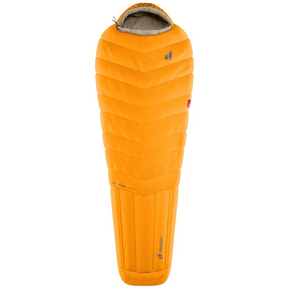 Deuter Astro Pro 600 SL Damen Daunenschlafsack RV links magma-titanium hier im Deuter-Shop günstig online bestellen