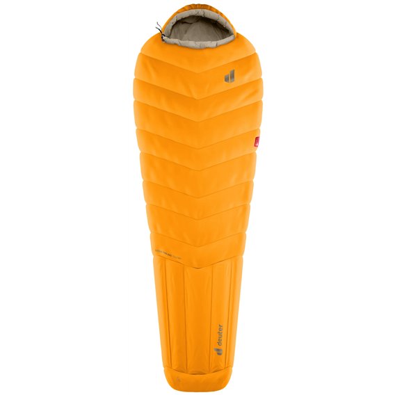 Deuter Astro Pro 600 Daunenschlafsack RV links magma-titanium hier im Deuter-Shop günstig online bestellen