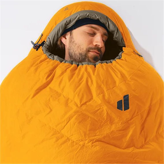 Deuter Astro Pro 600 Daunenschlafsack RV links magma-titanium hier im Deuter-Shop günstig online bestellen