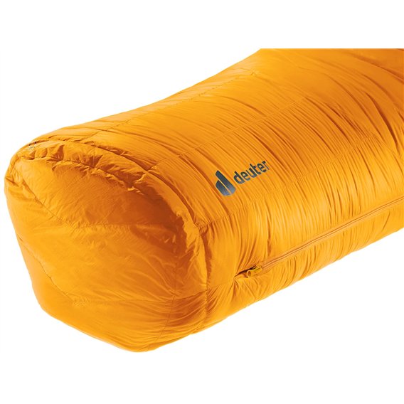 Deuter Astro Pro 600 Daunenschlafsack RV links magma-titanium hier im Deuter-Shop günstig online bestellen