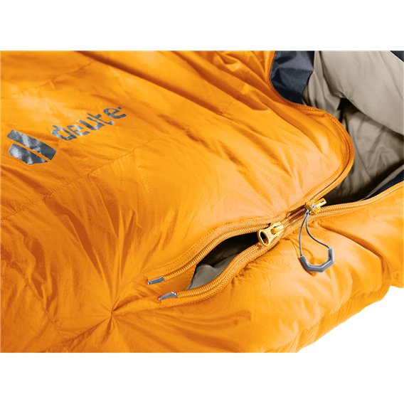 Deuter Astro Pro 600 Daunenschlafsack RV links magma-titanium hier im Deuter-Shop günstig online bestellen
