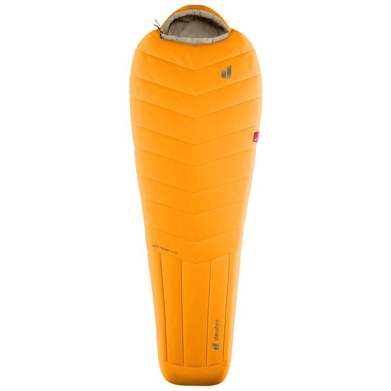Deuter Astro Pro 800 Daunenschlafsack RV links magma-titanium hier im Deuter-Shop günstig online bestellen