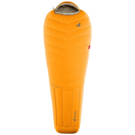 Deuter Astro Pro 1000 SL Damen Daunenschlafsack RV links magma-titanium hier im Deuter-Shop günstig online bestellen