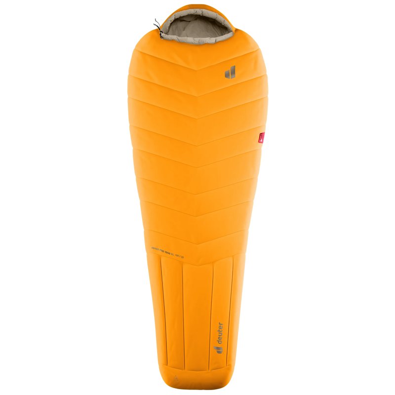Deuter Astro Pro 1000 SL Damen Daunenschlafsack RV links magma-titanium hier im Deuter-Shop günstig online bestellen