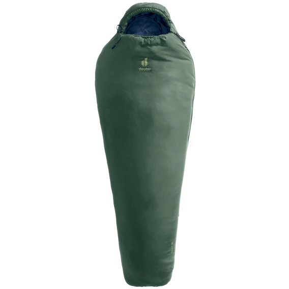 Deuter Orbit SL Damen 0 Grad Kunstfaser Schlafsack RV links ivy-ink hier im Deuter-Shop günstig online bestellen