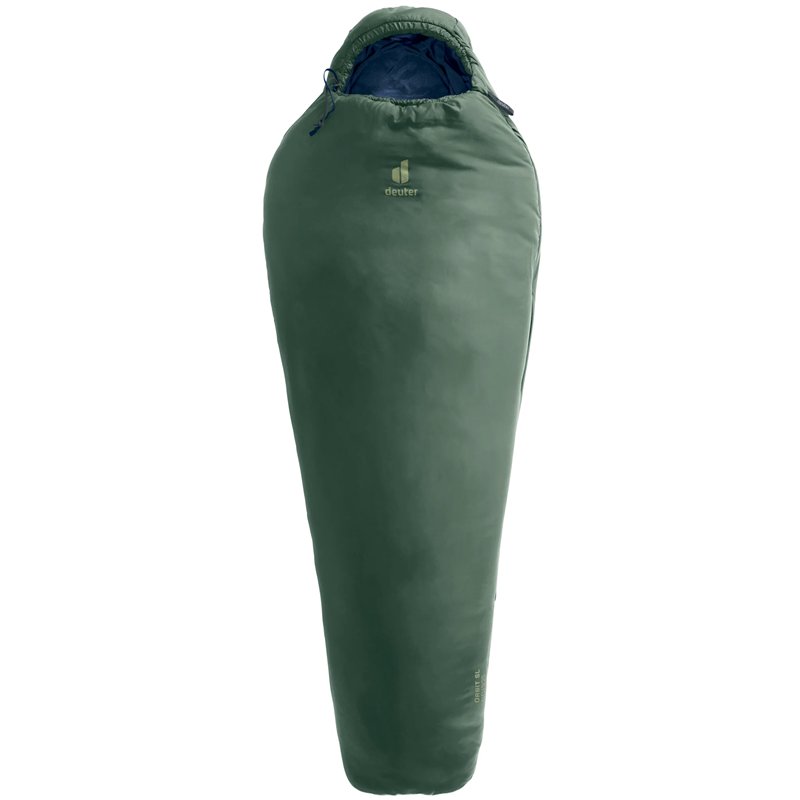 Deuter Orbit SL Damen 0 Grad Kunstfaser Schlafsack RV links ivy-ink hier im Deuter-Shop günstig online bestellen