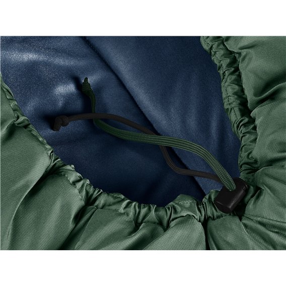 Deuter Orbit SL Damen 0 Grad Kunstfaser Schlafsack RV links ivy-ink hier im Deuter-Shop günstig online bestellen