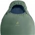 Deuter Orbit -5 Grad RV links Kunstfaser Schlafsack ivy-ink hier im Deuter-Shop günstig online bestellen