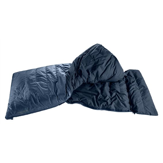 Deuter Astro 500 SQ Daunenschlafsack RV links marine-ink hier im Deuter-Shop günstig online bestellen