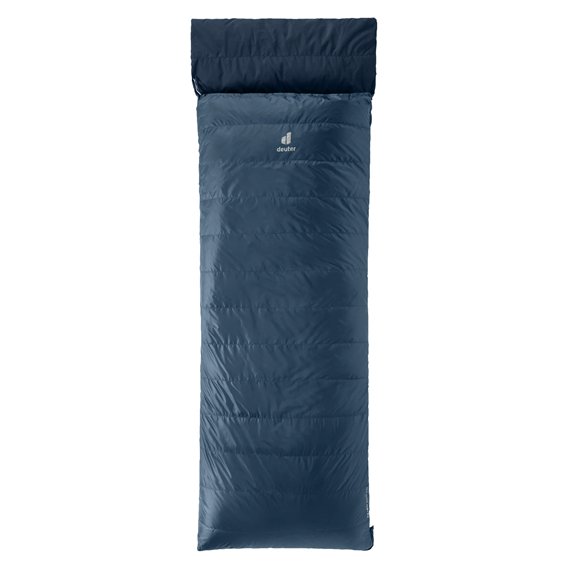 Deuter Astro 500 SQ Daunenschlafsack RV links marine-ink hier im Deuter-Shop günstig online bestellen