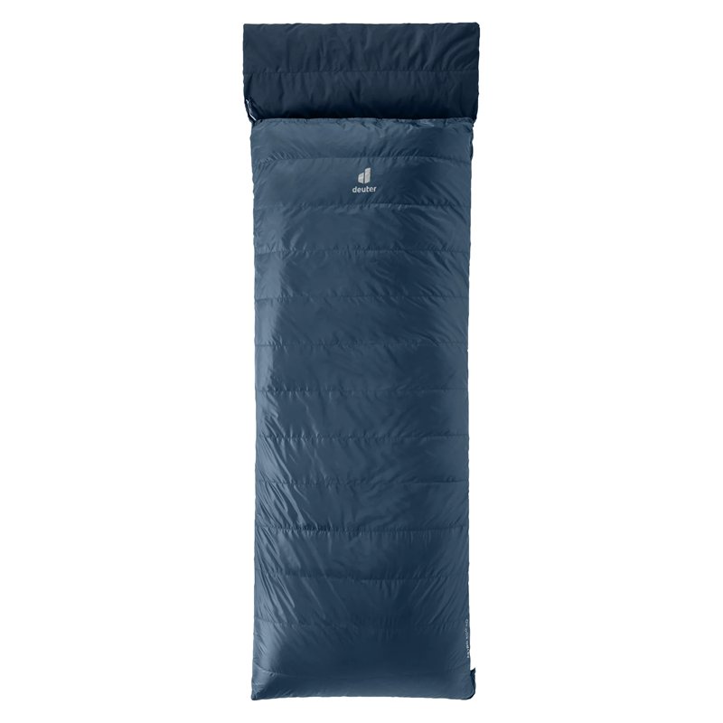 Deuter Astro 500 SQ Daunenschlafsack RV links marine-ink hier im Deuter-Shop günstig online bestellen