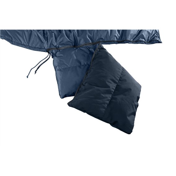 Deuter Astro 500 SQ Daunenschlafsack RV links marine-ink hier im Deuter-Shop günstig online bestellen