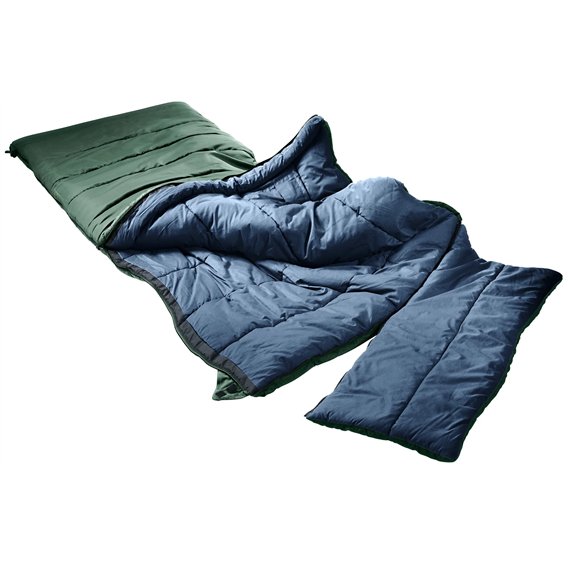 Deuter Orbit SQ 6 Grad Kunstfaser Schlafsack RV links ivy-ink hier im Deuter-Shop günstig online bestellen