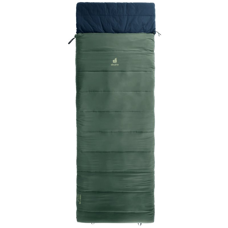 Deuter Orbit SQ 6 Grad Kunstfaser Schlafsack RV links ivy-ink hier im Deuter-Shop günstig online bestellen Deuter Orbit SQ 6 Grad Kunstfaser Schlafsack RV links ivy-ink hier im Deuter-Shop günstig online bestellen