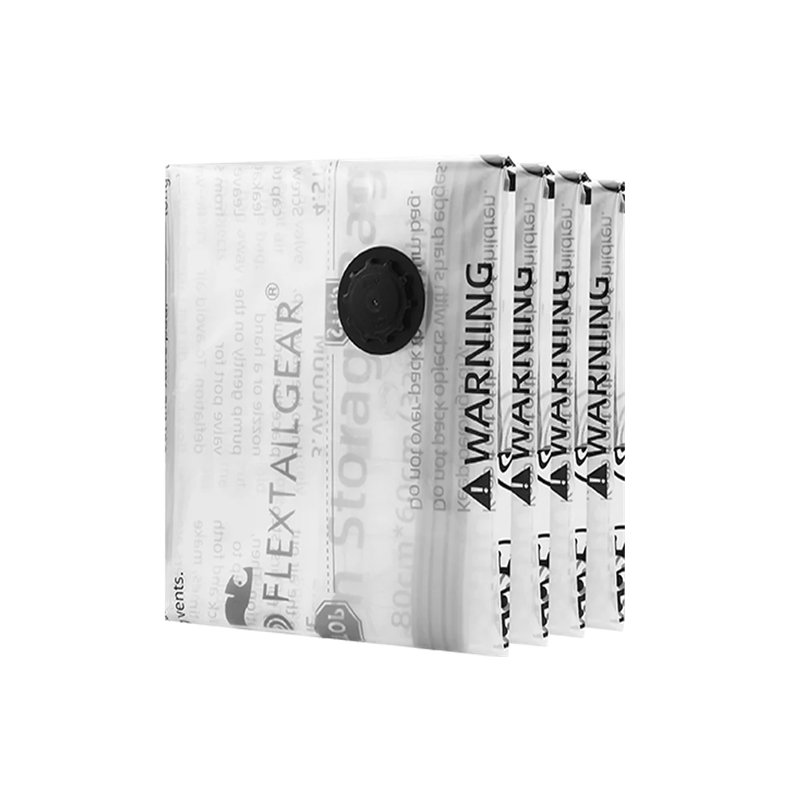 Flextail Vacuum Bag 4er Set Vakuum Aufbewahrungsbeutel hier im Camping Zubehör Online-Shop günstig kaufen
