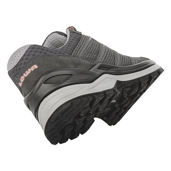 Lowa Innox Pro GTX Lo Damen Wanderschuhe anthrazit-rose hier im Lowa-Shop günstig online bestellen