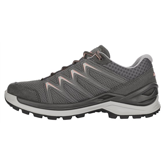 Lowa Innox Pro GTX Lo Damen Wanderschuhe anthrazit-rose hier im Lowa-Shop günstig online bestellen