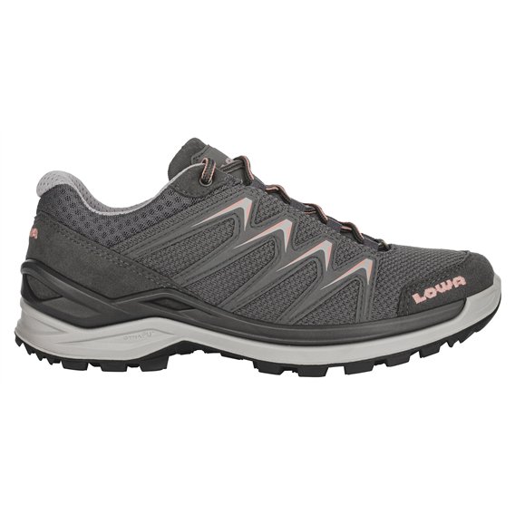 Lowa Innox Pro GTX Lo Damen Wanderschuhe anthrazit-rose hier im Lowa-Shop günstig online bestellen