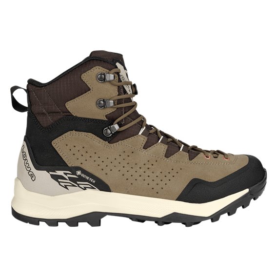 Lowa Lowa Explorer GTX Mid Herren Trekkingschuhe humus-braun hier im Lowa-Shop günstig online bestellen