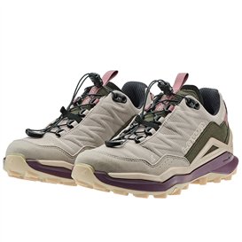 Lowa Maddox Pro GTX Lo Sl Damen Wanderschuhe desert-alt rosa