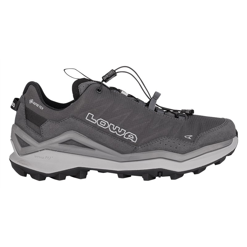 Lowa Maddox Pro GTX Lo SL Herren Wanderschuhe grau-grau hier im Lowa-Shop günstig online bestellen