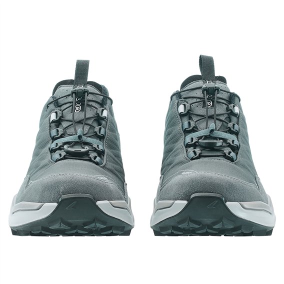 Lowa Maddox Pro GTX Lo SL Herren Wanderschuhe grau-grau hier im Lowa-Shop günstig online bestellen