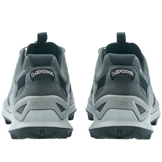 Lowa Maddox Pro GTX Lo SL Herren Wanderschuhe grau-grau hier im Lowa-Shop günstig online bestellen