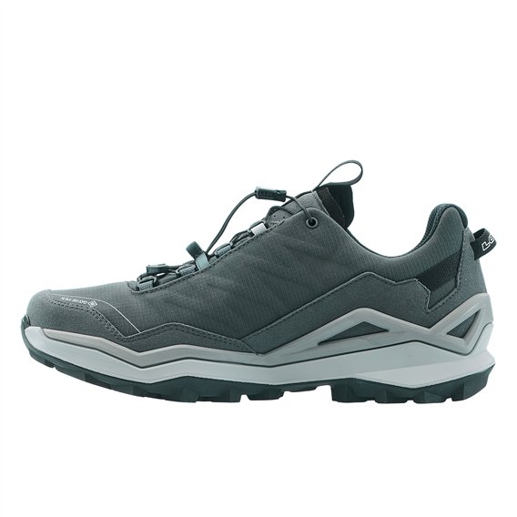Lowa Maddox Pro GTX Lo SL Herren Wanderschuhe grau-grau hier im Lowa-Shop günstig online bestellen