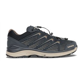 Lowa Meadow GTX Lo SL Herren Sportschuhe Freizeitschuhe stahlblau-dune