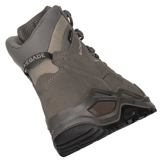 Lowa Renegade Evo GTX Mid Damen Wanderschuhe stein hier im Lowa-Shop günstig online bestellen