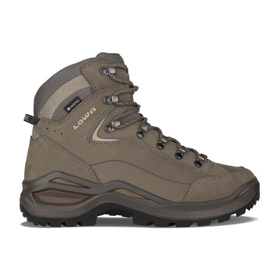Lowa Renegade Evo GTX Mid Damen Wanderschuhe stein hier im Lowa-Shop günstig online bestellen