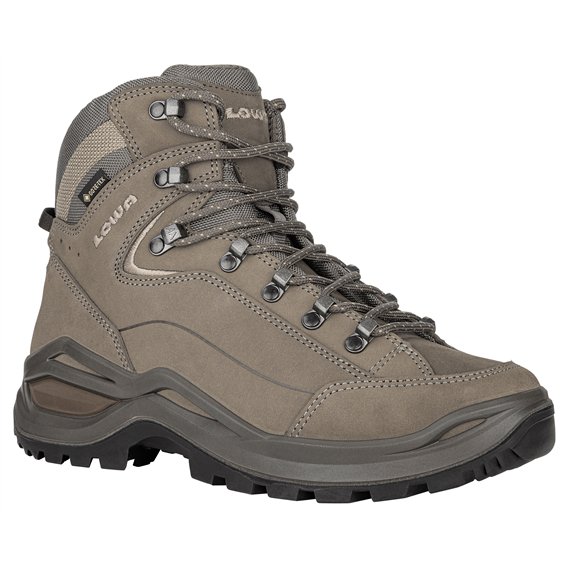 Lowa Renegade Evo GTX Mid Damen Wanderschuhe stein hier im Lowa-Shop günstig online bestellen