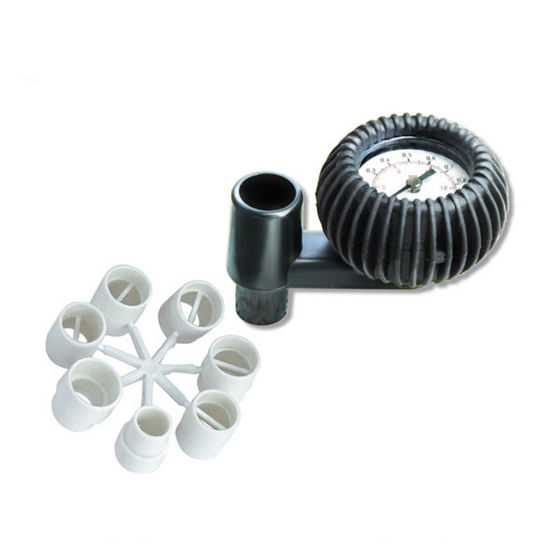 Bravo SP 125 Manometer Universal bis 1 Bar Druck inkl. 7 Adapter hier im BRAVO-Shop günstig online bestellen