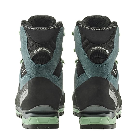 Lowa Cevedale Pro GTX Mid Damen Bergschuhe Wanderschuhe dunkelpetrol