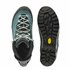 Lowa Cevedale Pro GTX Mid Damen Bergschuhe Wanderschuhe dunkelpetrol