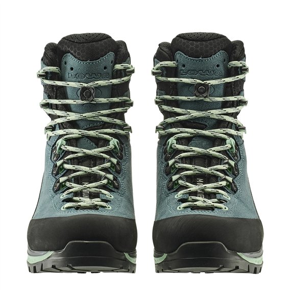 Lowa Cevedale Pro GTX Mid Damen Bergschuhe Wanderschuhe dunkelpetrol