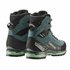 Lowa Cevedale Pro GTX Mid Damen Bergschuhe Wanderschuhe dunkelpetrol