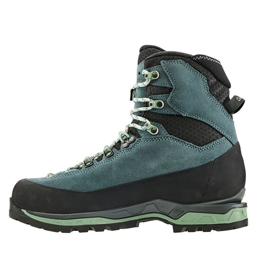 Lowa Cevedale Pro GTX Mid Damen Bergschuhe Wanderschuhe dunkelpetrol