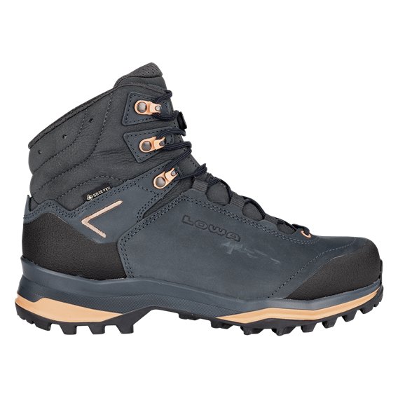 Lowa Lady Light Evo GTX Damen Trekkingschuhe navy-pfirsich hier im Lowa-Shop günstig online bestellen