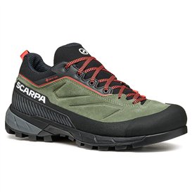 Scarpa Rapid XT GTX Damen Zustiegschuhe Kletterschuhe birch-coral hier im Scarpa-Shop günstig online bestellen