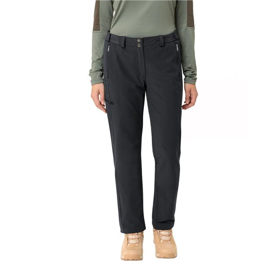 Vaude Skomer Winter Pants II Damen Hose Outdoorhose Winterhose short black hier im Vaude-Shop günstig online bestellen