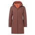 Vaude Annecy 3 in 1 Coat III Damen Wintermantel Doppeljacke tobacco