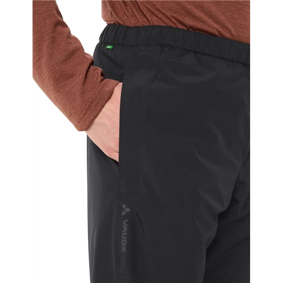 Vaude Rosemoor Warm Pants Herren Winterhose Lange Hose black hier im Vaude-Shop günstig online bestellen
