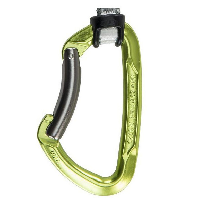 Climbing Technology Lime DY Straight Gate / Bent Gate Express Set 17cm hier im Climbing Technology-Shop günstig online bestellen