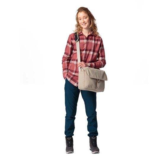 Vaude Coreway Shoulderbag 13l Schultertasche linen hier im Vaude-Shop günstig online bestellen