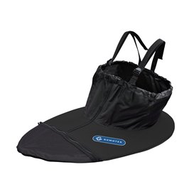 Gumotex Spritzschürze Universell für Gumotex Boote schwarz