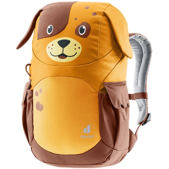 Deuter Kikki 8L Kinderrucksack Hund maple-umbra hier im Deuter-Shop günstig online bestellen