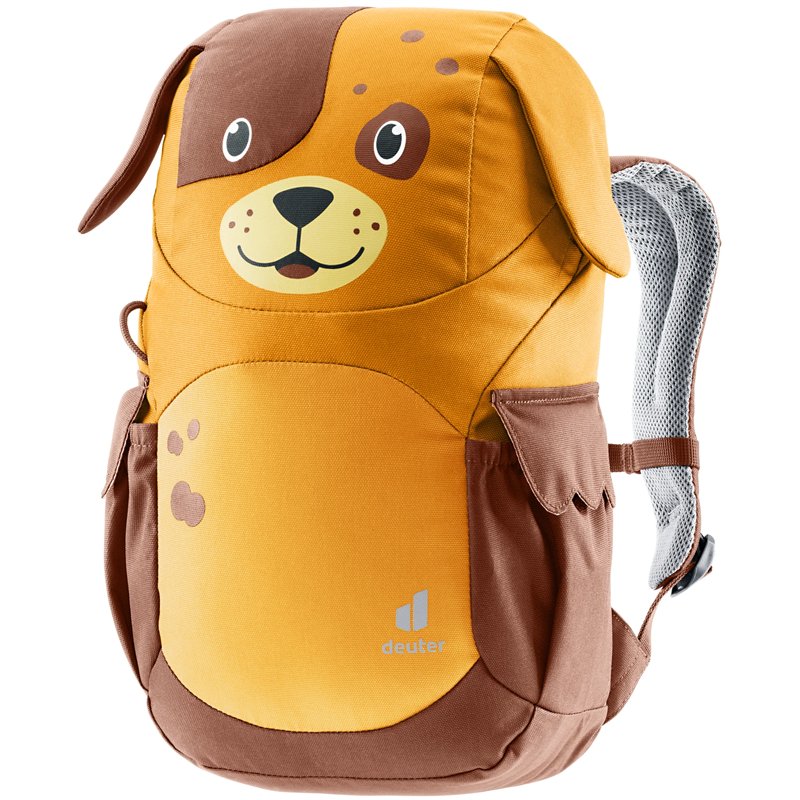 Deuter Kikki 8L Kinderrucksack Hund maple-umbra hier im Deuter-Shop günstig online bestellen