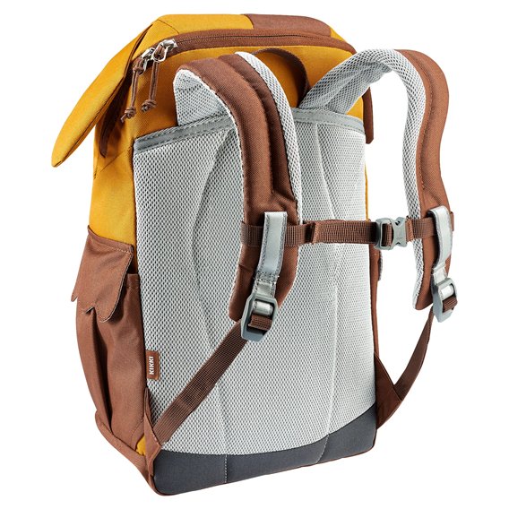 Deuter Kikki 8L Kinderrucksack Hund maple-umbra hier im Deuter-Shop günstig online bestellen